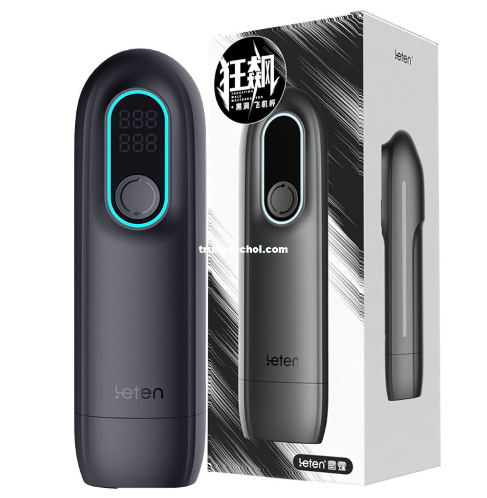 Leten Thunder Pro Máy Thủ Dâm Cao Cấp Siêu Thật Khẳng Định