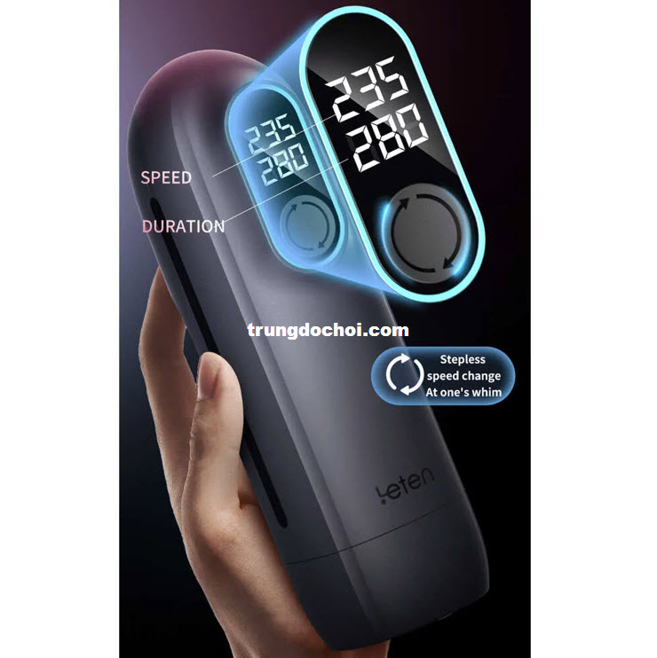 Leten Thunder Pro Máy Thủ Dâm Cao Cấp Siêu Thật Khẳng Định