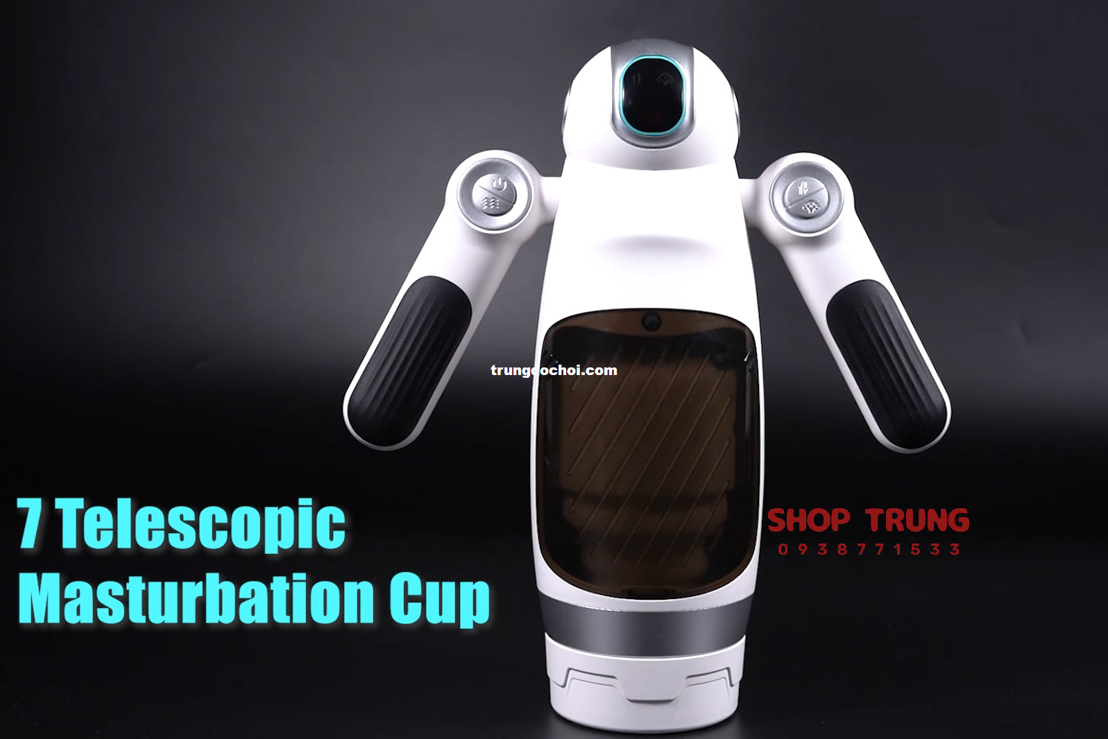 Máy Thủ Dâm LUSTY Herbbie Nam Siêu Mạnh 12 Rung 7 Đẩy