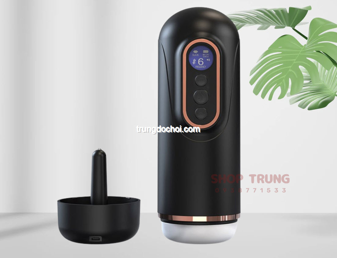 Máy Massage Tự Động Rung Thụt Co Bóp Có Nhiệt Độ Thỏa Mãn