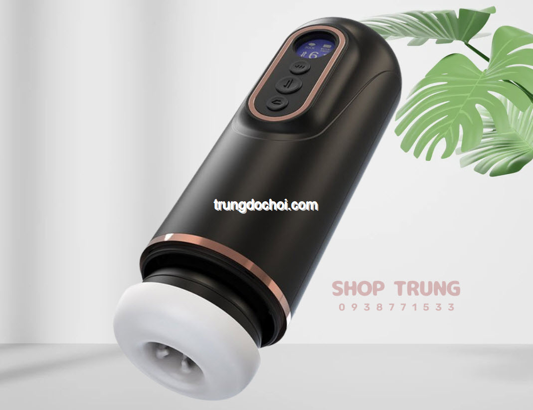 Máy Massage Tự Động Rung Thụt Co Bóp Có Nhiệt Độ Thỏa Mãn