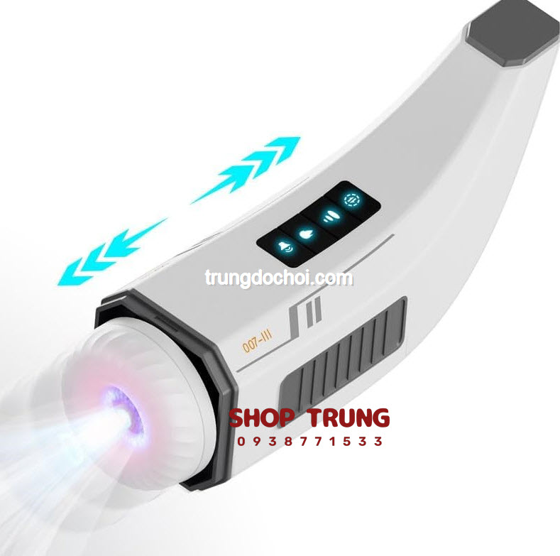 Máy Rung Hút HGOD 007 Tự Động Siêu Mạnh Thỏa Mãn Nam Giới