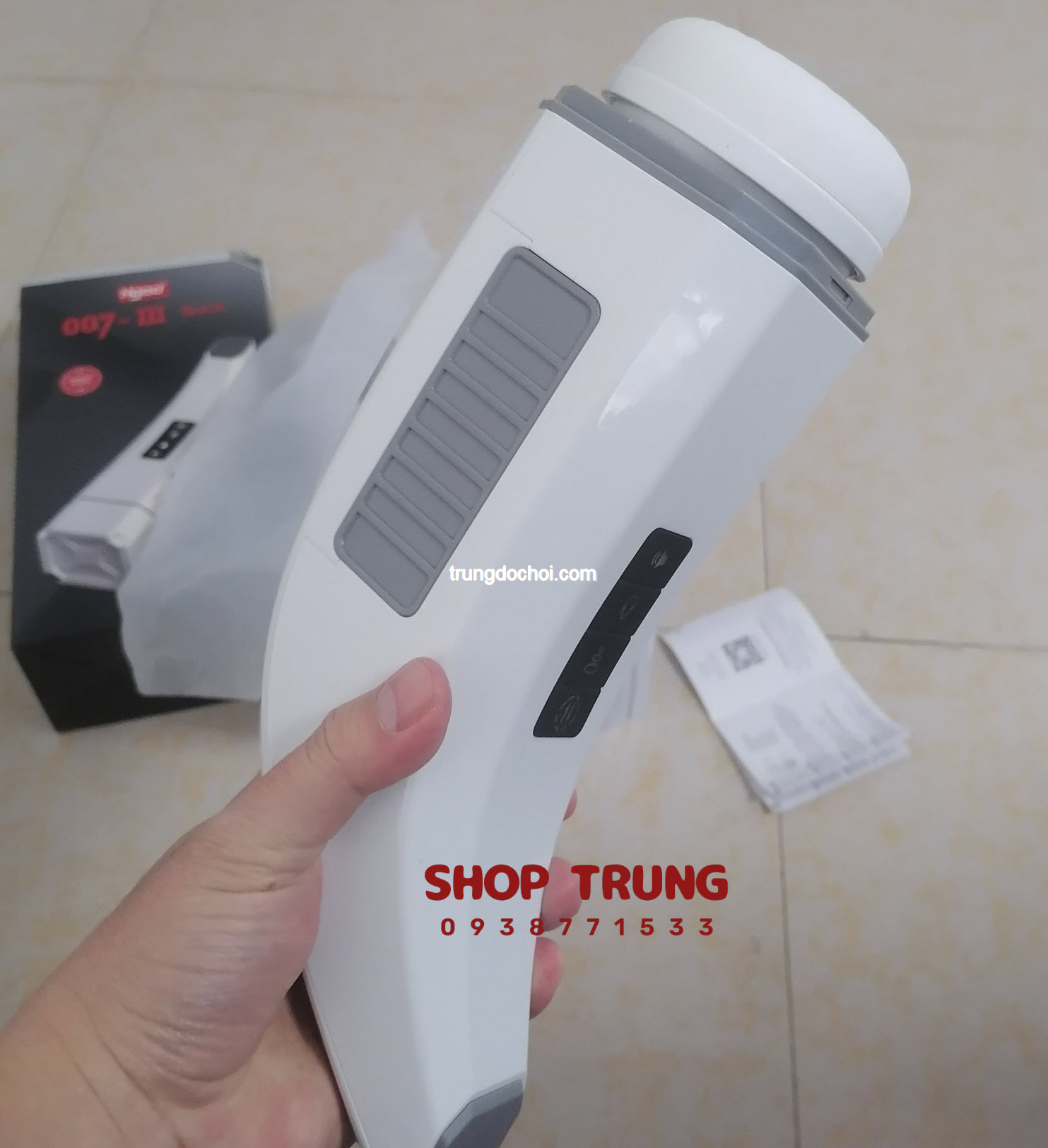 Máy Rung Hút HGOD 007 Tự Động Siêu Mạnh Thỏa Mãn Nam Giới