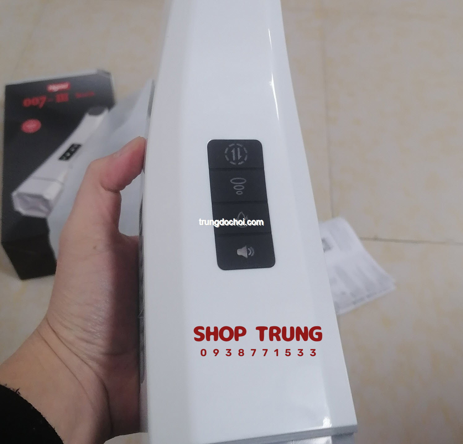 Máy Rung Hút HGOD 007 Tự Động Siêu Mạnh Thỏa Mãn Nam Giới