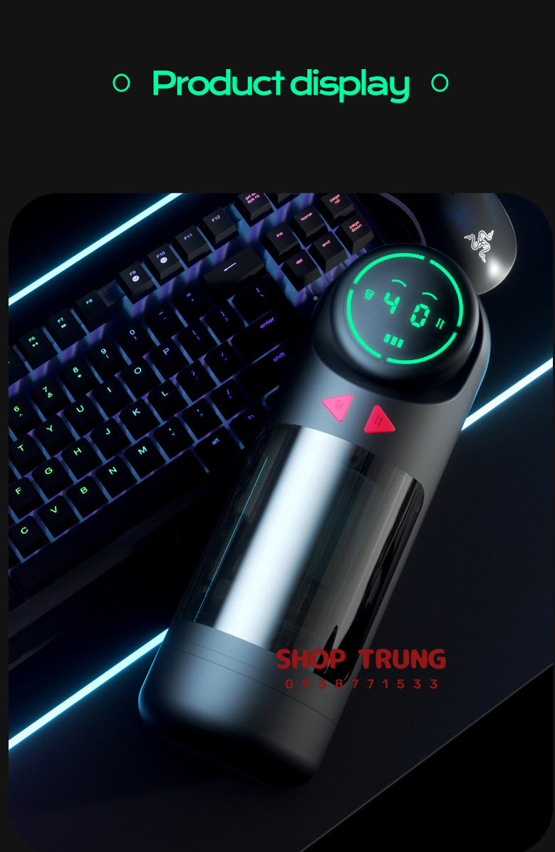 Spaceman Máy Thủ Dâm Rung Hút Mút Siêu Thật Kích Thích Tột Đỉnh