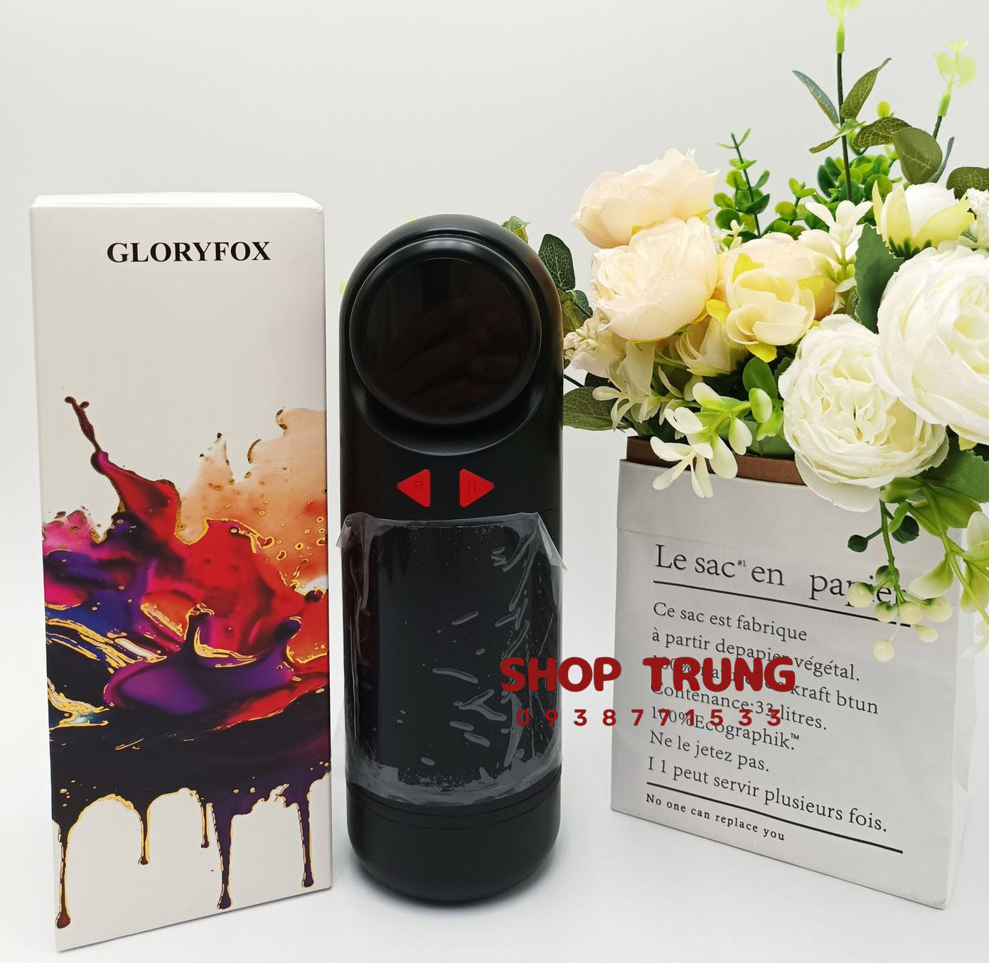 Spaceman Máy Thủ Dâm Rung Hút Mút Siêu Thật Kích Thích Tột Đỉnh