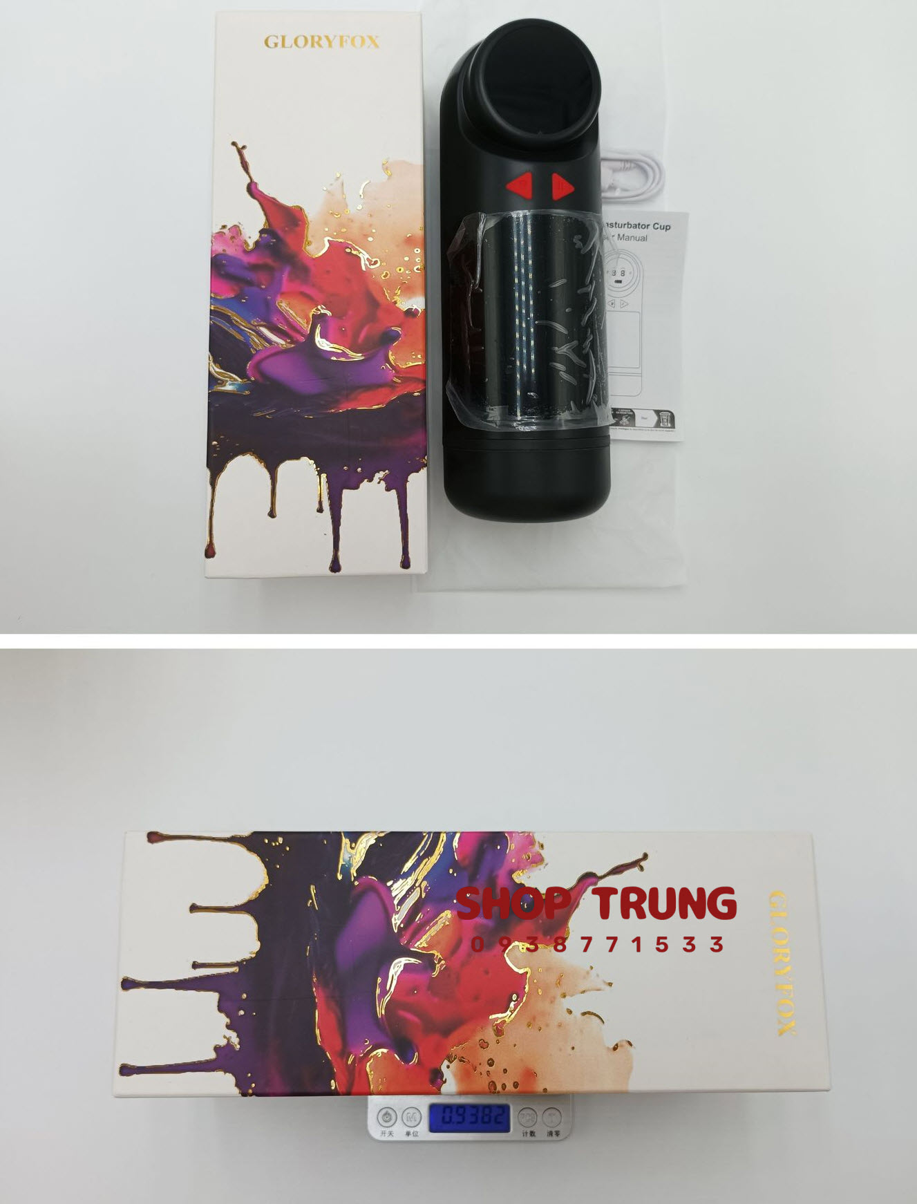 Spaceman Máy Thủ Dâm Rung Hút Bú Mút Như Thật Khoái Cảm
