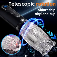 Máy rung xoay thụt 360 độ Cyclone 2025 nâng tầm bản lĩnh nam giới 