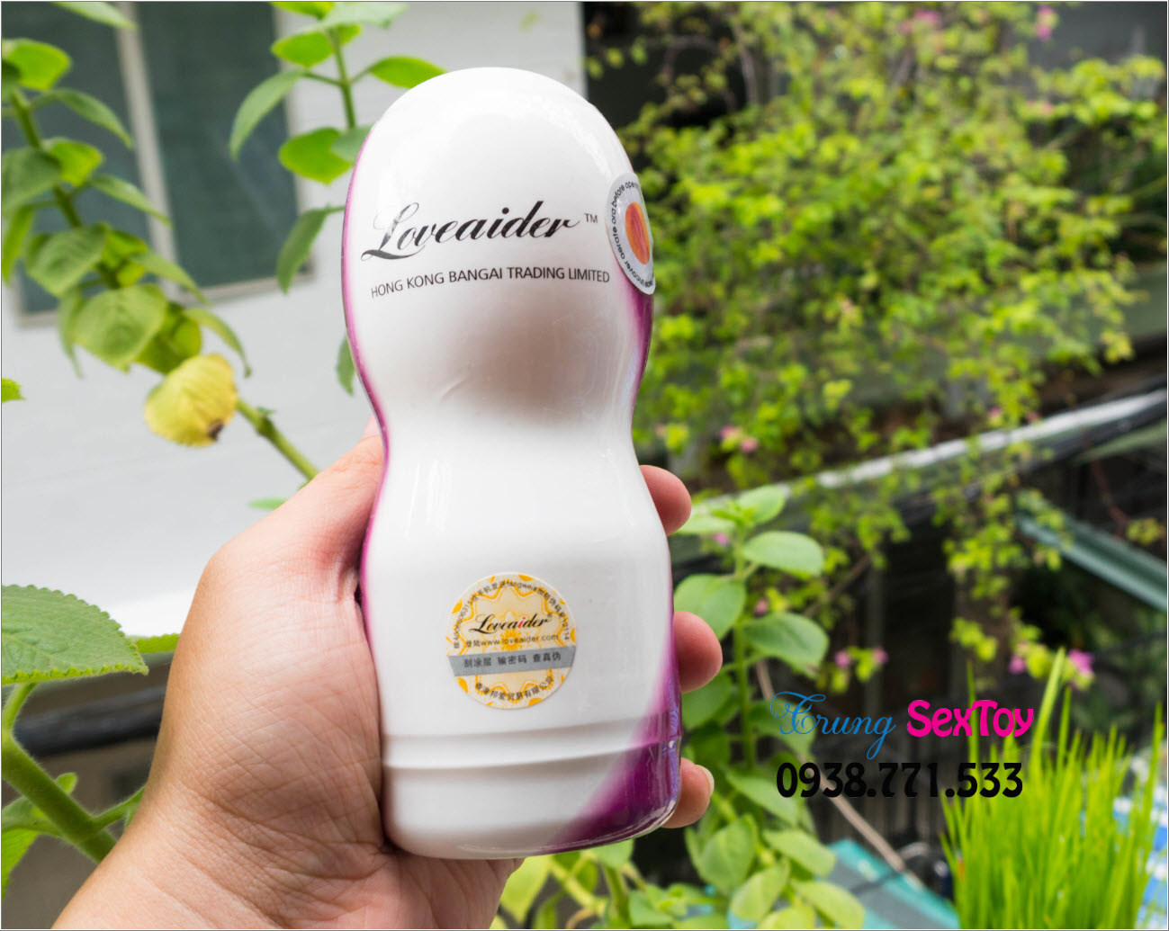 Cốc thủ dâm Loveaider thú vui mới kích thích cực mạnh Cốc thủ dâm Loveaider thú vui mới kích thích cực mạnh