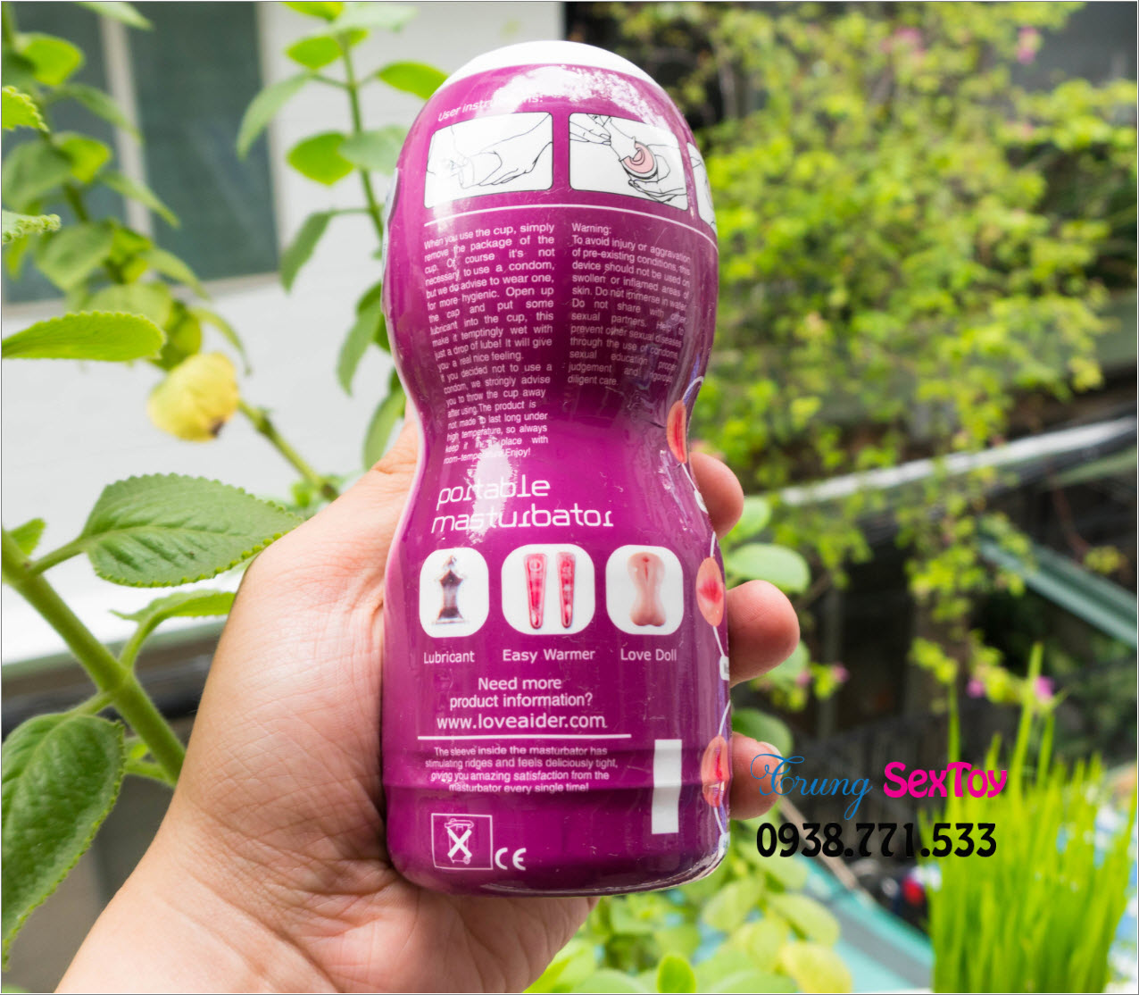 Cốc thủ dâm Loveaider thú vui mới kích thích cực mạnh Cốc thủ dâm Loveaider thú vui mới kích thích cực mạnh