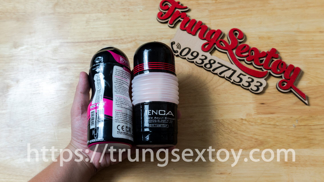 Cốc thủ dâm Lovetoy chính hãng cao cấp, kích thích tuyệt vời