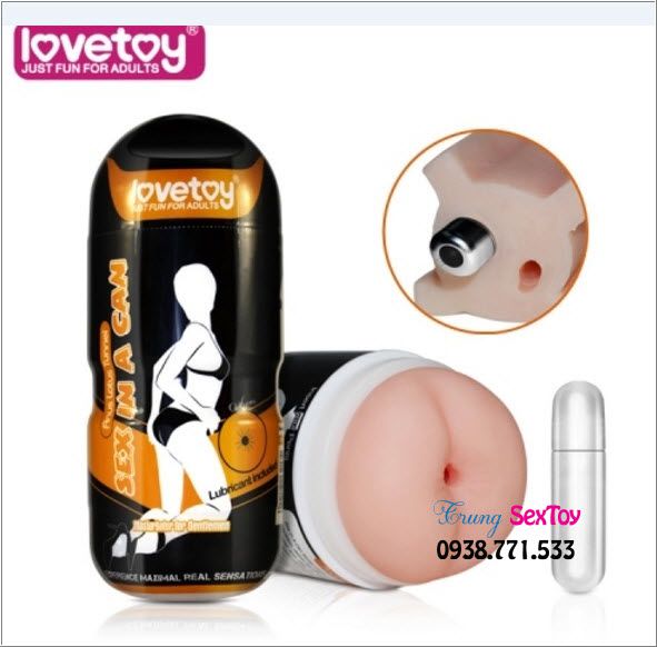 Cốc thủ dâm Lovetoy chính hãng cao cấp, kích thích tuyệt vời