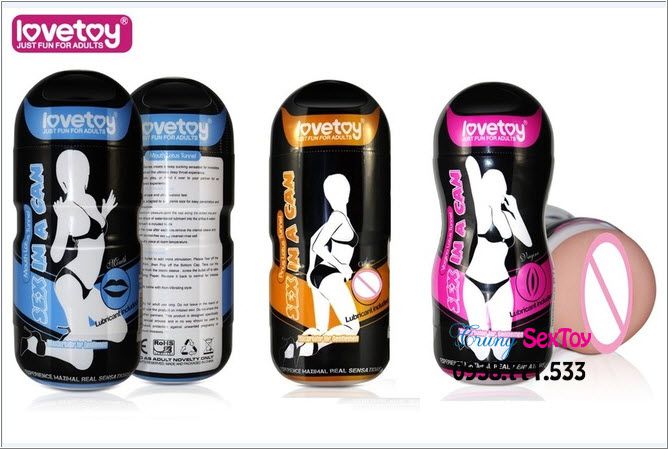 Cốc thủ dâm Lovetoy chính hãng cao cấp, kích thích tuyệt vời