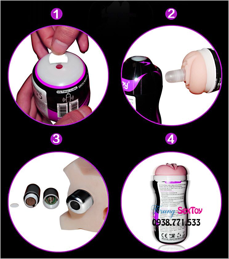 Cốc thủ dâm Lovetoy chính hãng cao cấp, kích thích tuyệt vời