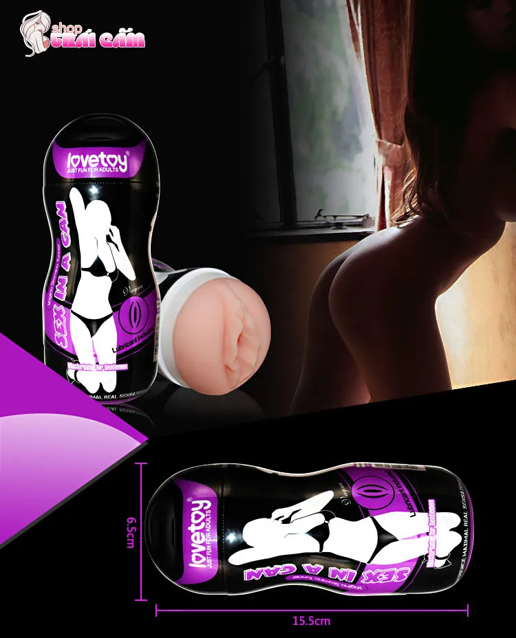 Cốc thủ dâm Lovetoy chính hãng rung mạnh cho nam tự sướng cực sướng