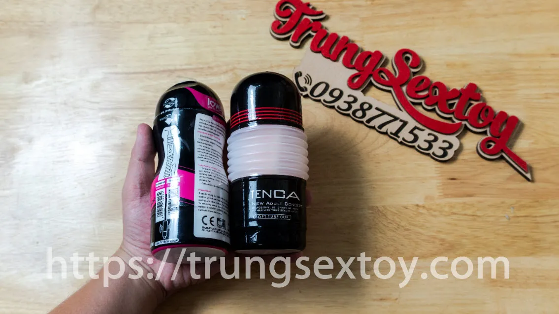 Cốc thủ dâm Lovetoy chính hãng rung mạnh cho nam tự sướng cực sướng