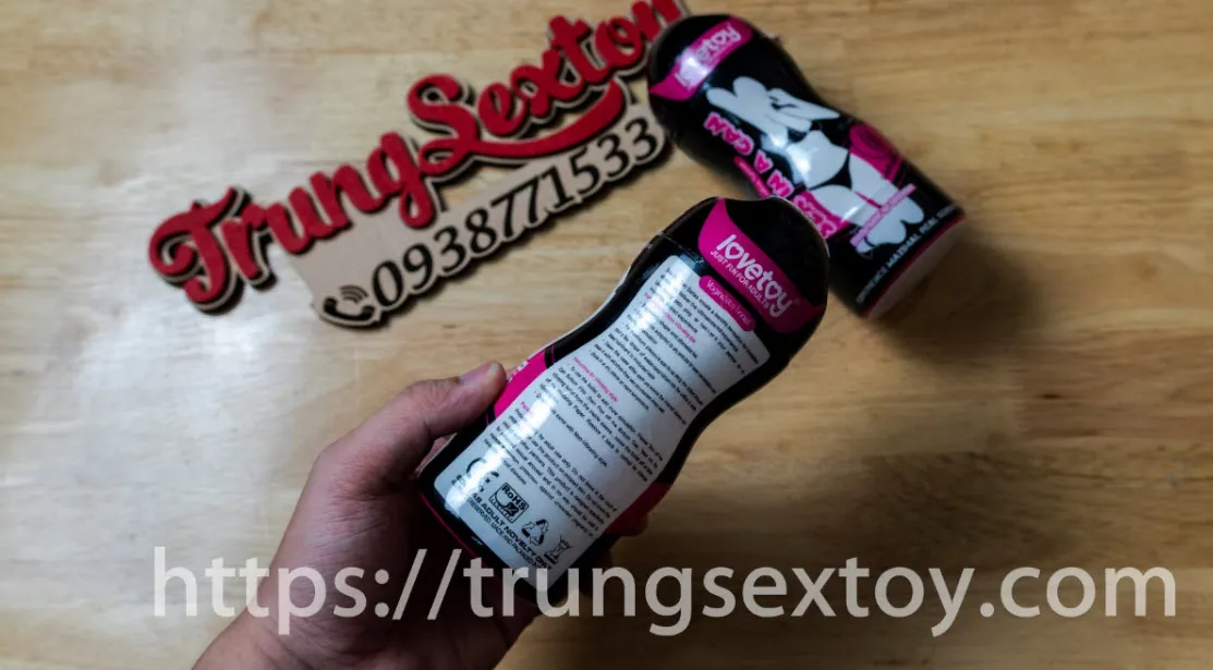 Cốc thủ dâm Lovetoy chính hãng rung mạnh cho nam tự sướng cực sướng