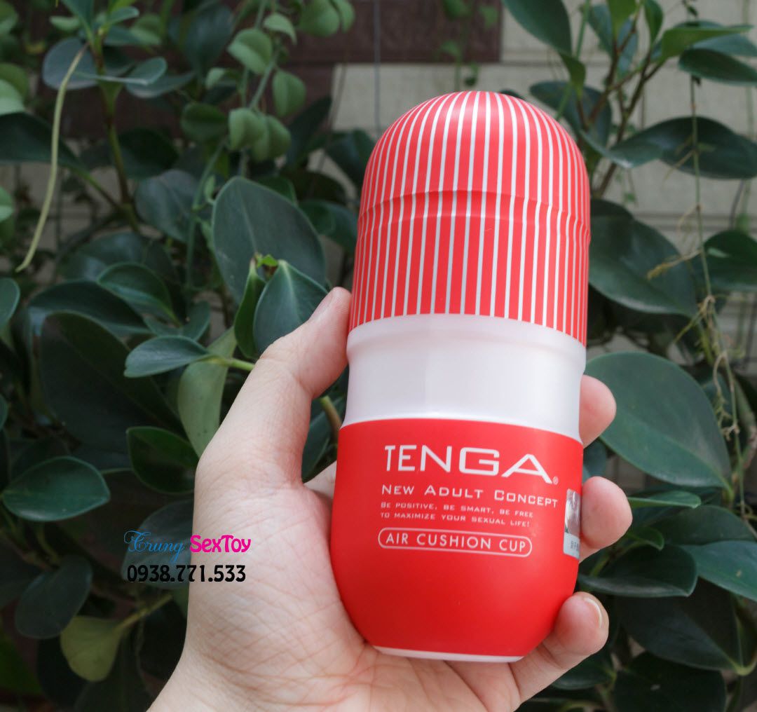 Cốc Thủ Dâm Tenga Air Cushion Cup - Tận Hưởng Cảm Giác Thăng Hoa