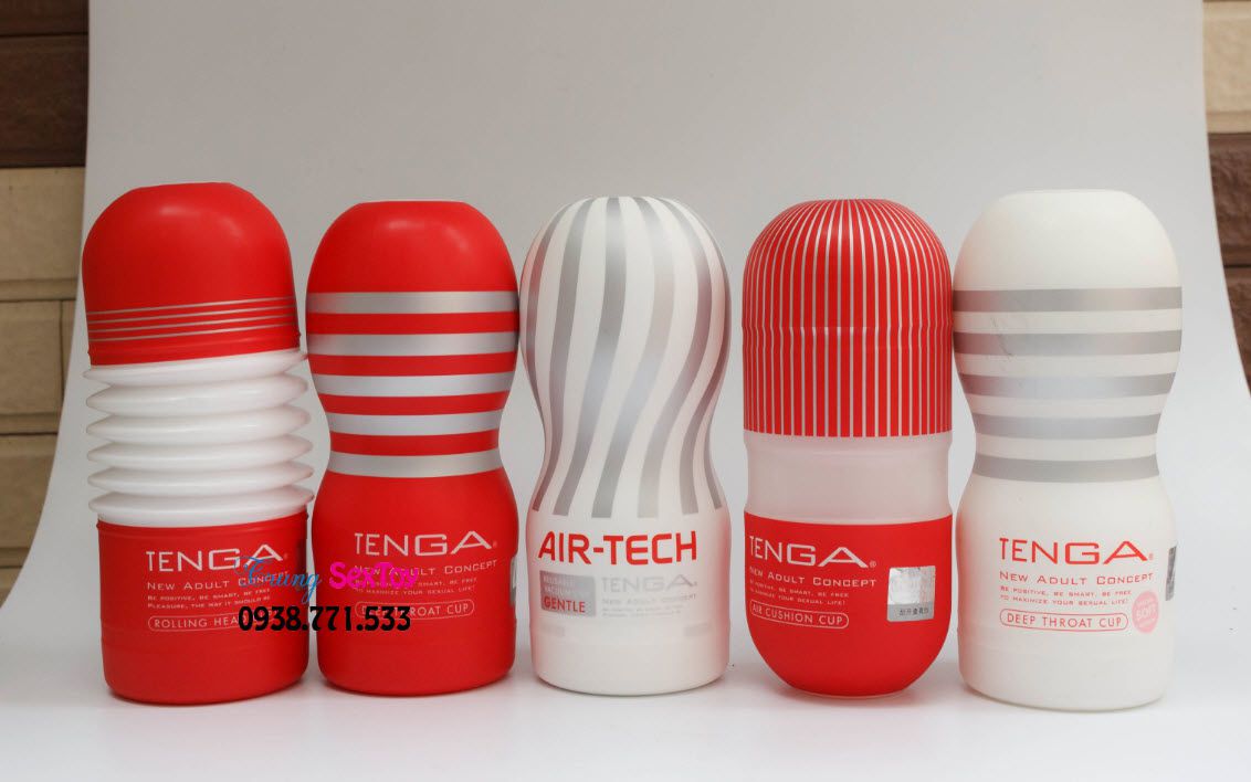 Cốc Thủ Dâm Tenga Air Cushion Cup - Tận Hưởng Cảm Giác Thăng Hoa