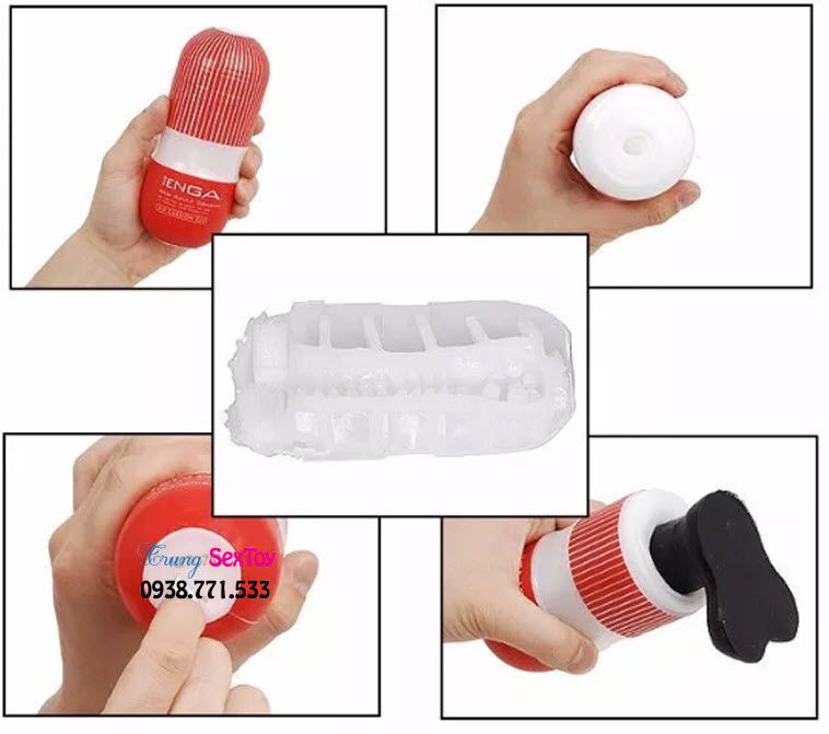 Cốc Thủ Dâm Tenga Air Cushion Cup - Tận Hưởng Cảm Giác Thăng Hoa