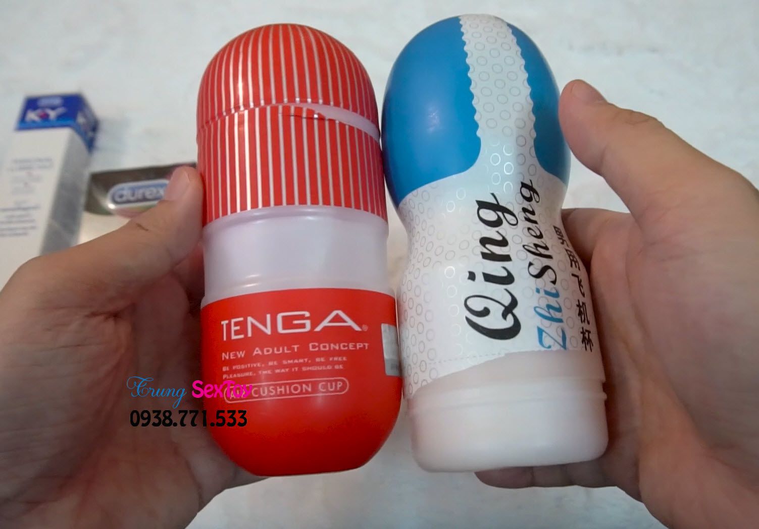Cốc Thủ Dâm Tenga Air Cushion Cup - Tận Hưởng Cảm Giác Thăng Hoa