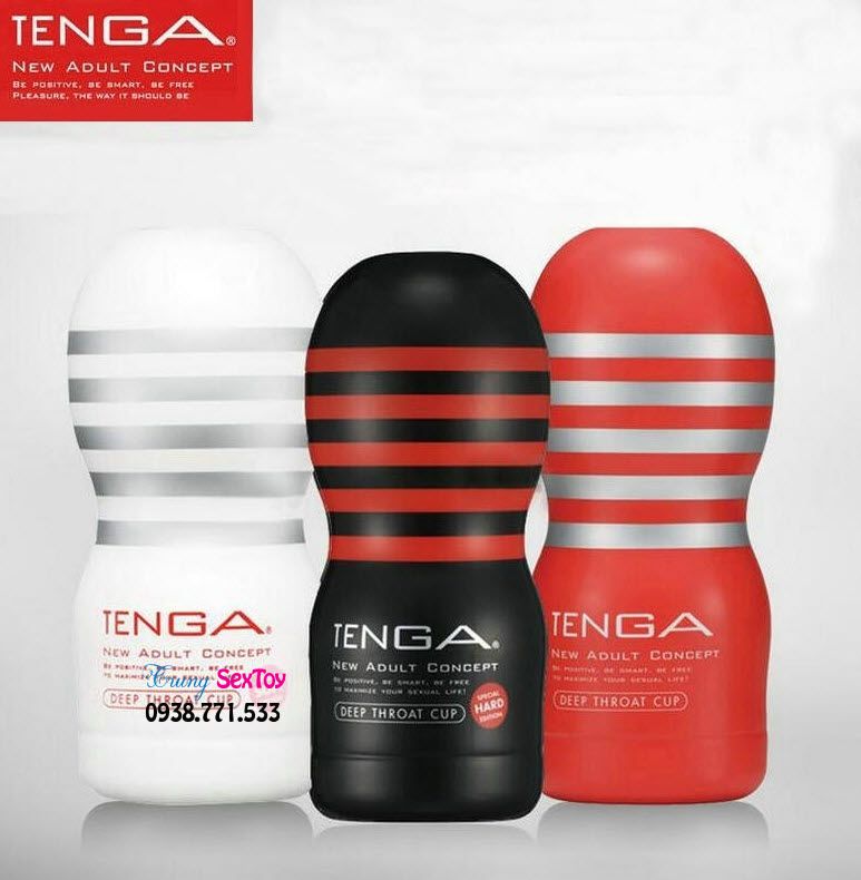 Cốc Tự Sướng Tenga Throat Nhật Bản Chính Hãng Siêu Thật