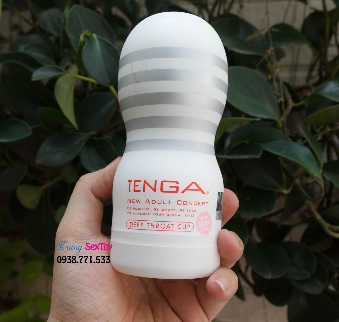 Cốc Tự Sướng Tenga Throat Nhật Bản Chính Hãng Siêu Thật
