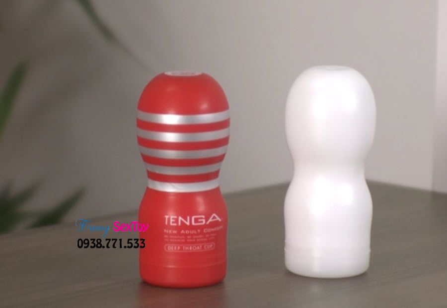 Cốc Tự Sướng Tenga Throat Nhật Bản Chính Hãng Siêu Thật