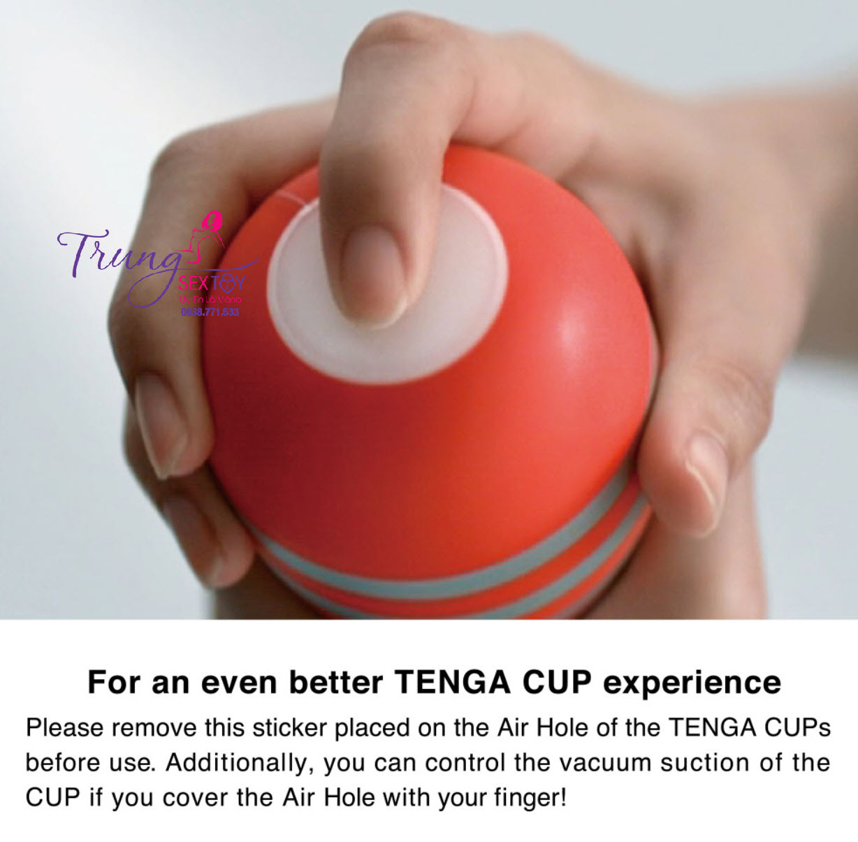 Cốc Tự Sướng Tenga Throat Nhật Bản Chính Hãng Siêu Thật