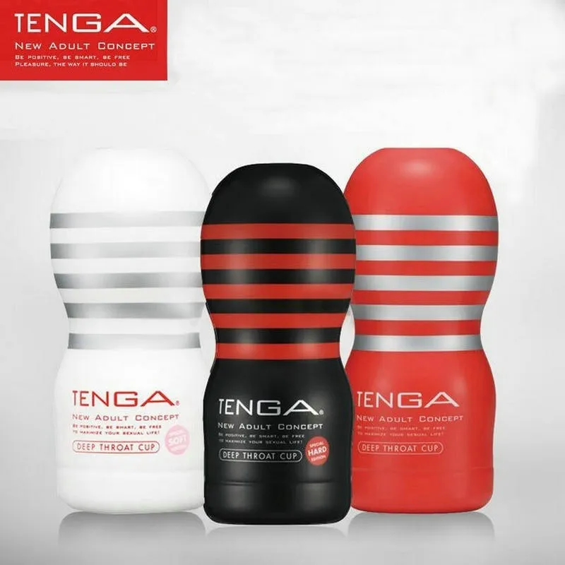 Cốc tự sướng nam Tenga Deep Throat cup Nhật chính hãng 2025