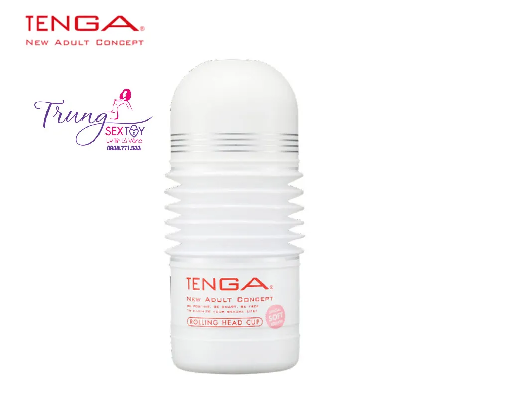 Cốc thủ dâm Tenga Nhật Bản chính hãng kích thước nhỏ gọn cảm giác 360 độ