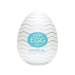 Dụng cụ thủ dâm Egg Tenga Nhật Bản 6 cấp độ gân gai độc đáo 