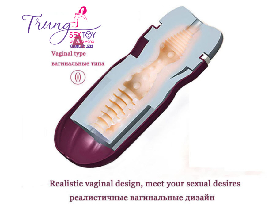 Cốc thủ dâm cho nam silicon cao cấp cho trải nghiệm tuyệt đỉnh