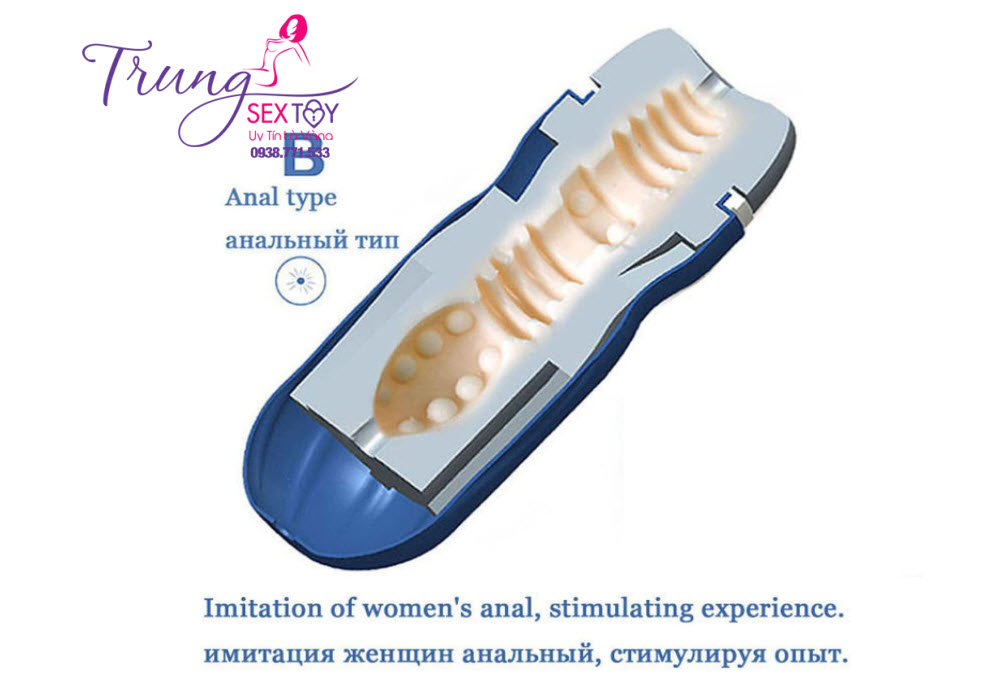 Cốc thủ dâm cho nam silicon cao cấp cho trải nghiệm tuyệt đỉnh