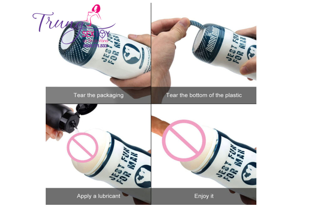 Cốc thủ dâm cho nam silicon cao cấp cho trải nghiệm tuyệt đỉnh