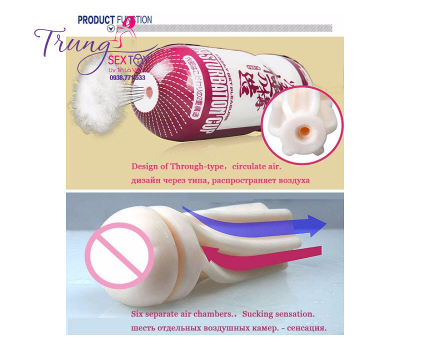 Cốc thủ dâm cho nam silicon cao cấp cho trải nghiệm tuyệt đỉnh