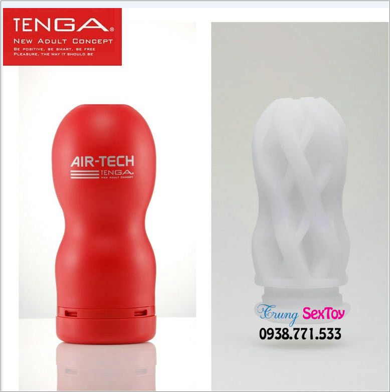 Cốc Thủ Dâm Tenga Air-Tech Nam Tính Cao Cấp, Trải Nghiệm Mới
