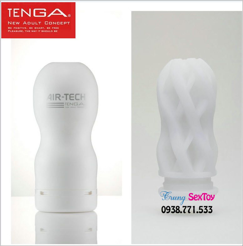Cốc Thủ Dâm Tenga Air-Tech Nam Tính Cao Cấp, Trải Nghiệm Mới