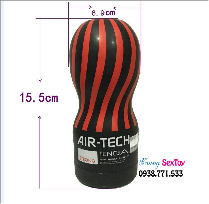 Cốc Thủ Dâm Tenga Air-Tech Nam Tính Cao Cấp, Trải Nghiệm Mới