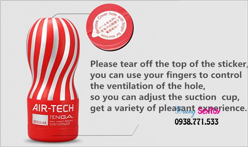 Cốc Thủ Dâm Tenga Air-Tech Nam Tính Cao Cấp, Trải Nghiệm Mới