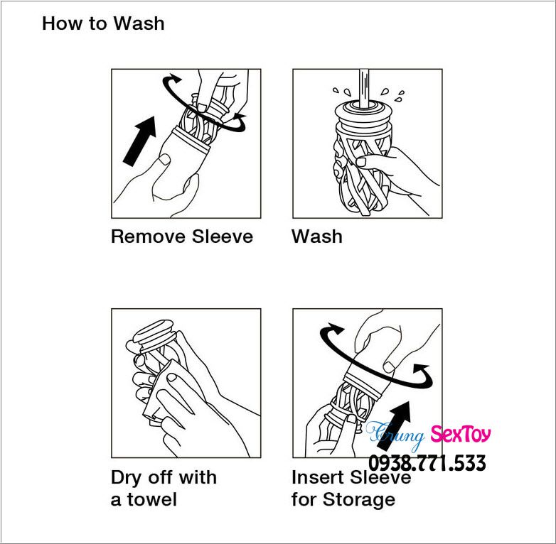 Cốc Thủ Dâm Tenga Air-Tech Nam Tính Cao Cấp, Trải Nghiệm Mới