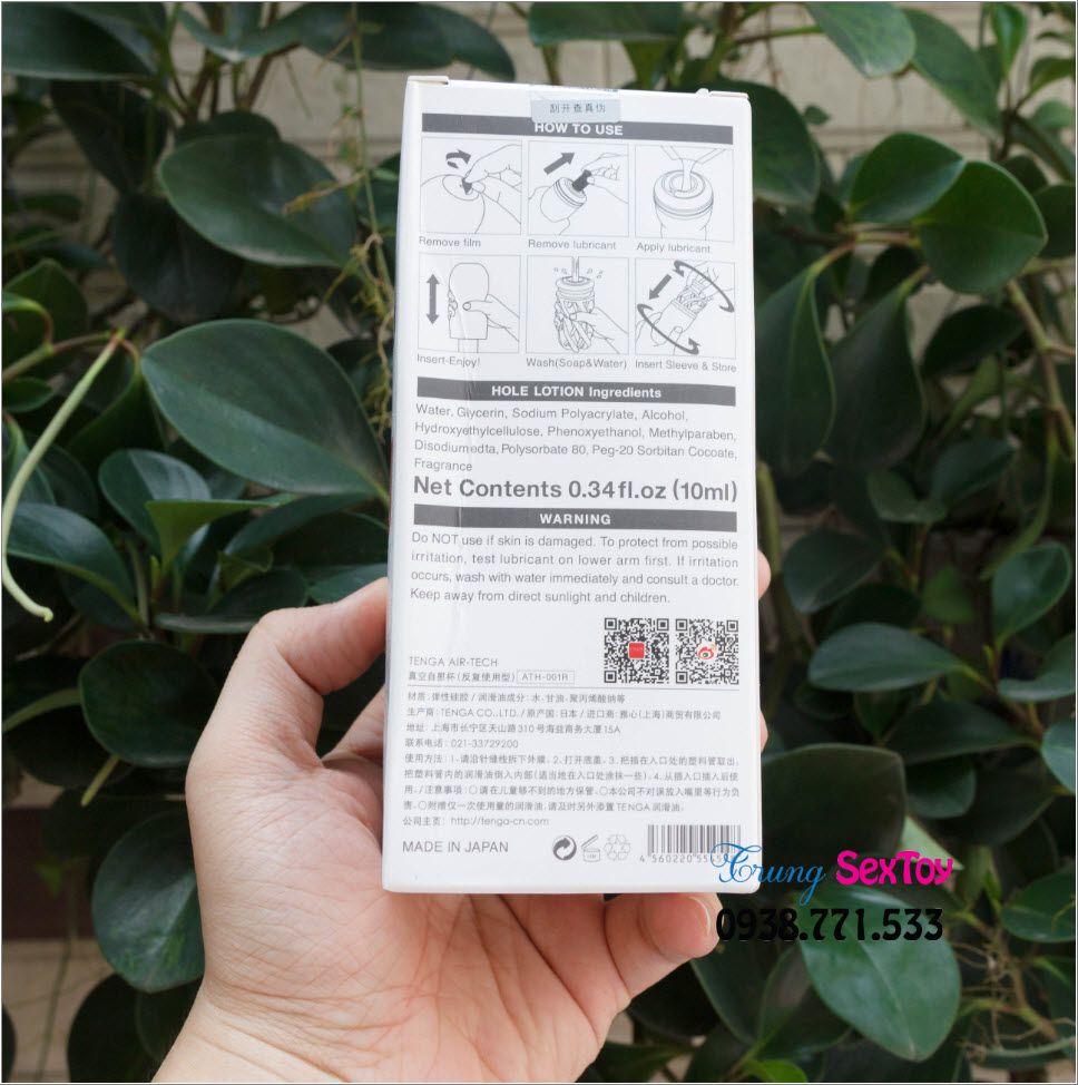 Cốc Thủ Dâm Tenga Air-Tech Nam Tính Cao Cấp, Trải Nghiệm Mới