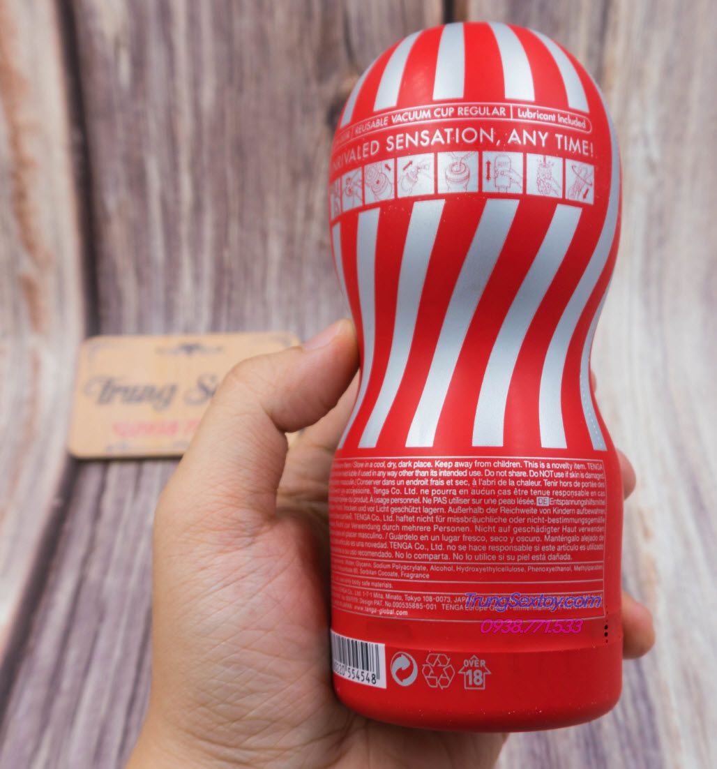 Cốc Thủ Dâm Tenga Air-Tech Nam Tính Cao Cấp, Trải Nghiệm Mới