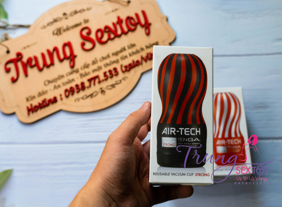 Cốc Thủ Dâm Tenga Air-Tech Nam Tính Cao Cấp, Trải Nghiệm Mới