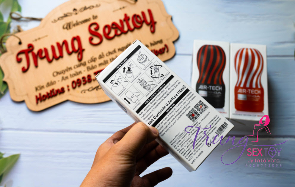 Cốc Thủ Dâm Tenga Air-Tech Nam Tính Cao Cấp, Trải Nghiệm Mới