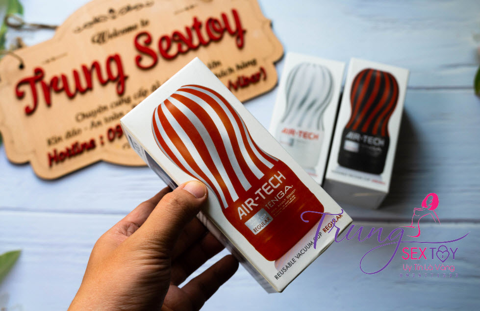 Cốc Thủ Dâm Tenga Air-Tech Nam Tính Cao Cấp, Trải Nghiệm Mới