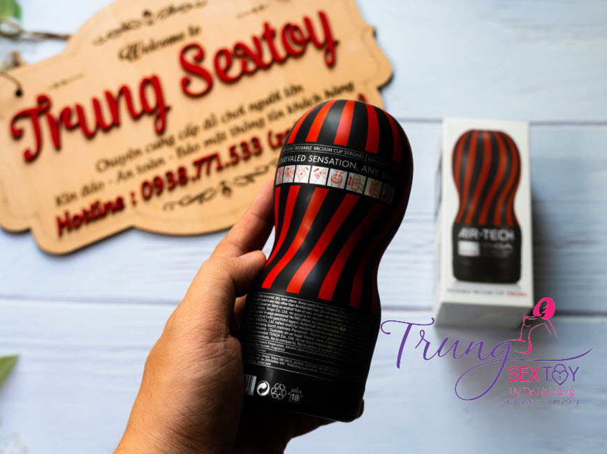 Cốc Thủ Dâm Tenga Air-Tech Nam Tính Cao Cấp, Trải Nghiệm Mới
