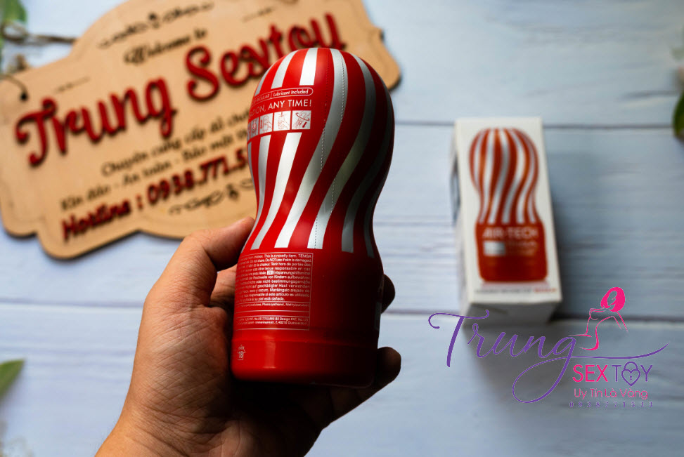 Cốc Thủ Dâm Tenga Air-Tech Nam Tính Cao Cấp, Trải Nghiệm Mới