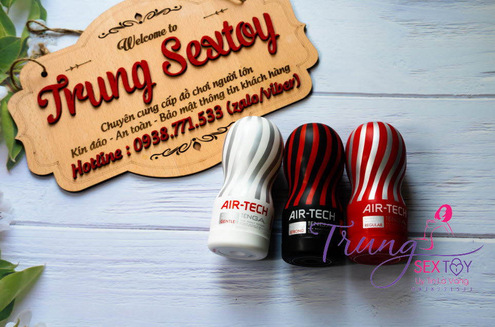 Cốc Thủ Dâm Tenga Air-Tech Nam Tính Cao Cấp, Trải Nghiệm Mới