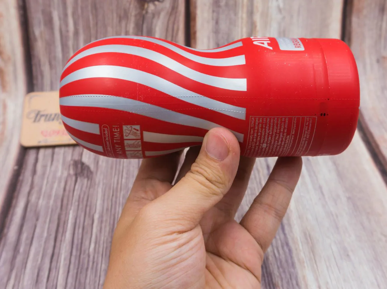Cốc thủ dâm Tenga Air-Tech tự sướng cao cấp nam giới chân thực mạnh mẽ